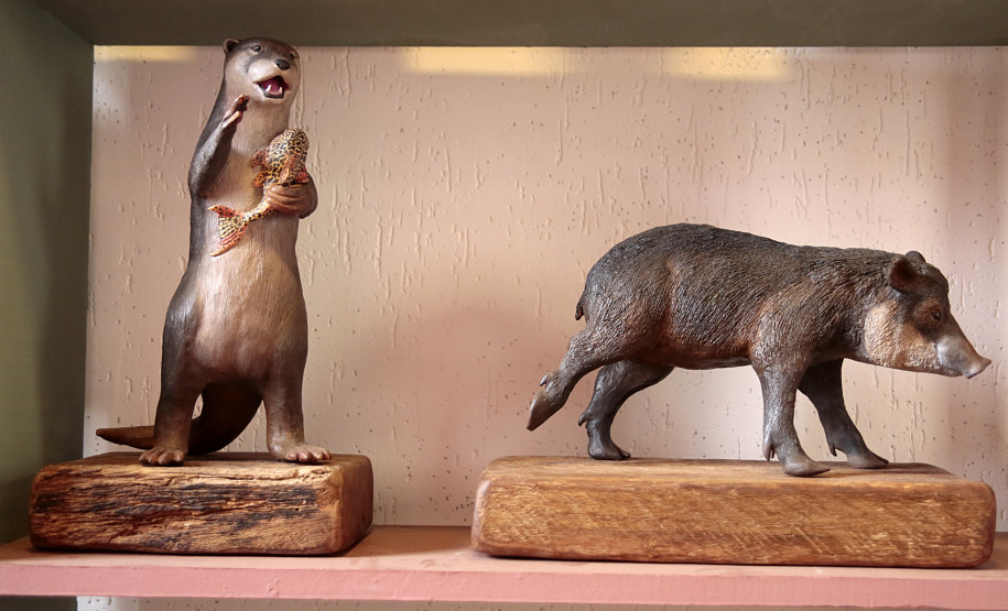 Arte e natureza: Museu Casa Alfredo Andersen inaugura mostra Bichos do Paraná