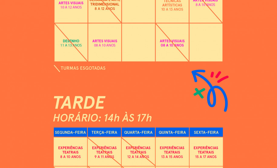 Centro Juvenil de Artes Plásticas prorroga inscrições para oficinas gratuitas até sexta-feira