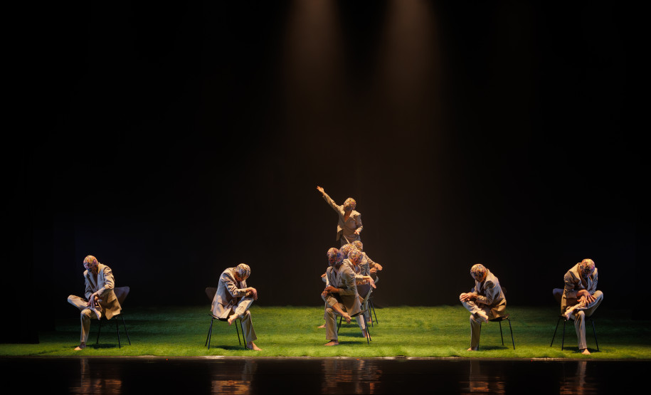 Balé Teatro Guaíra se apresenta na em São Paulo na 8ª Edição da Semana Paulista de Dança promovida pelo MASP
