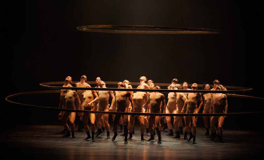 Tempo de Movimento: Balé Teatro Guaíra apresenta espetáculo gratuito em Maringá