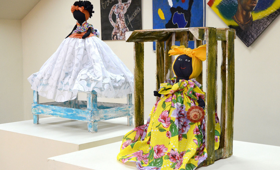 Espaço expositivo valoriza o trabalho de artistas populares