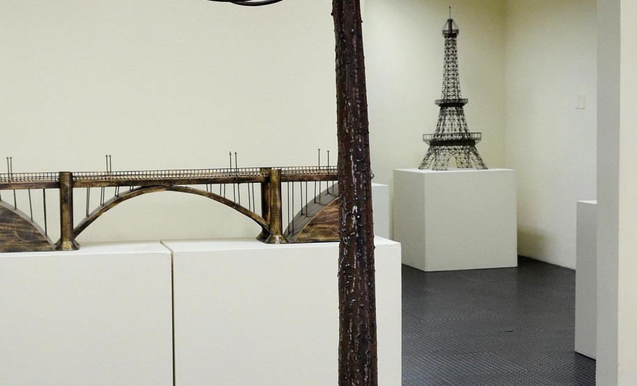 Espaço expositivo valoriza o trabalho de artistas populares