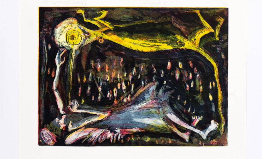 O Diálogo, Dulce Osinski A obra "O Diálogo", de Dulce Osinski.