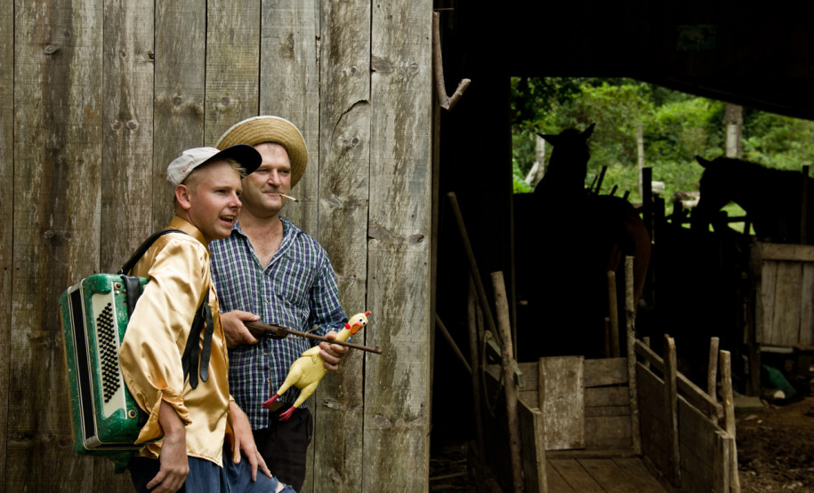 Um filme para Dirceu o documentário "Um filme para Dirceu" abre Mostra de Cinema Paranaense Contemporâneo.