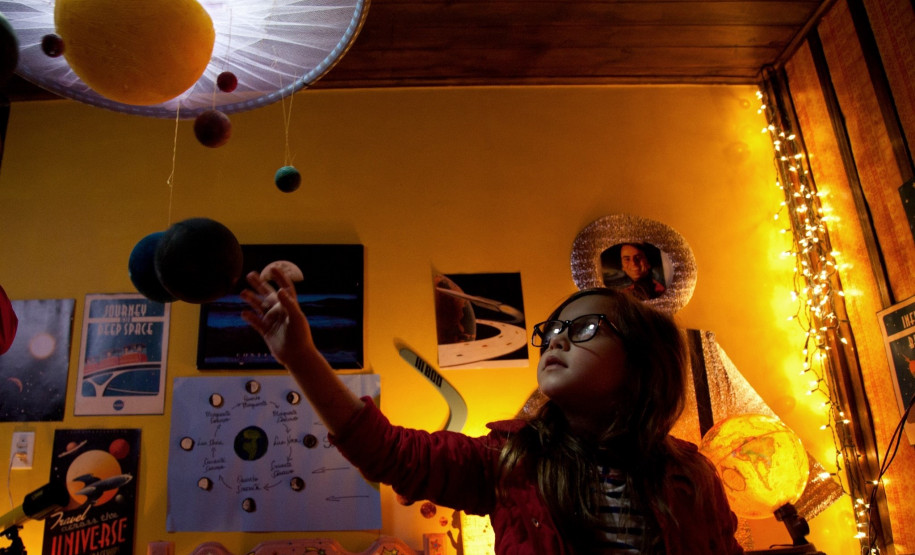 Órion O curta-metragem "Órion" integra a mostra da Unespar.