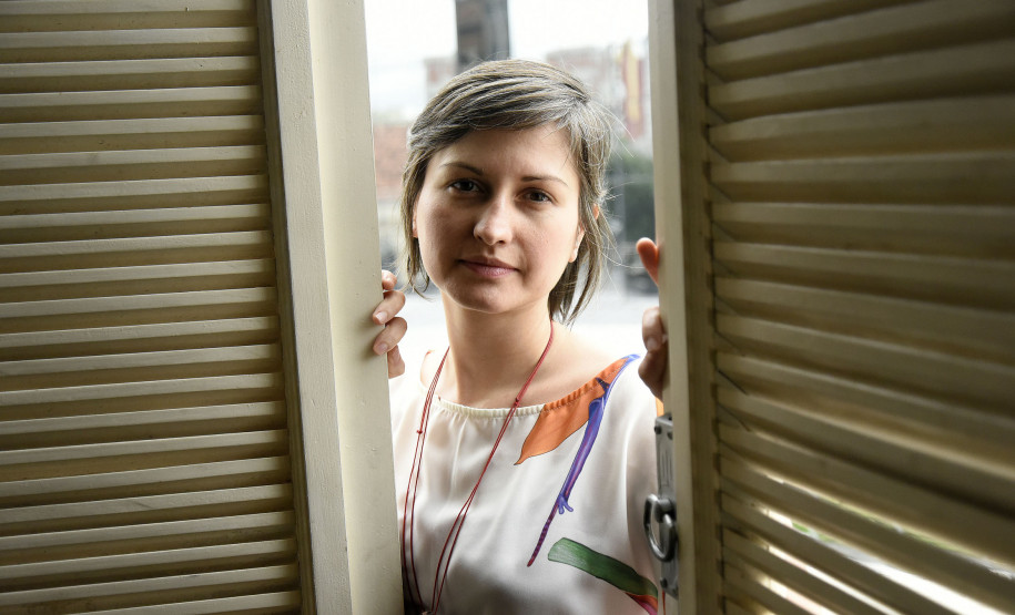 Perfil de Cristiane Senn: a nova diretora do MIS-PR