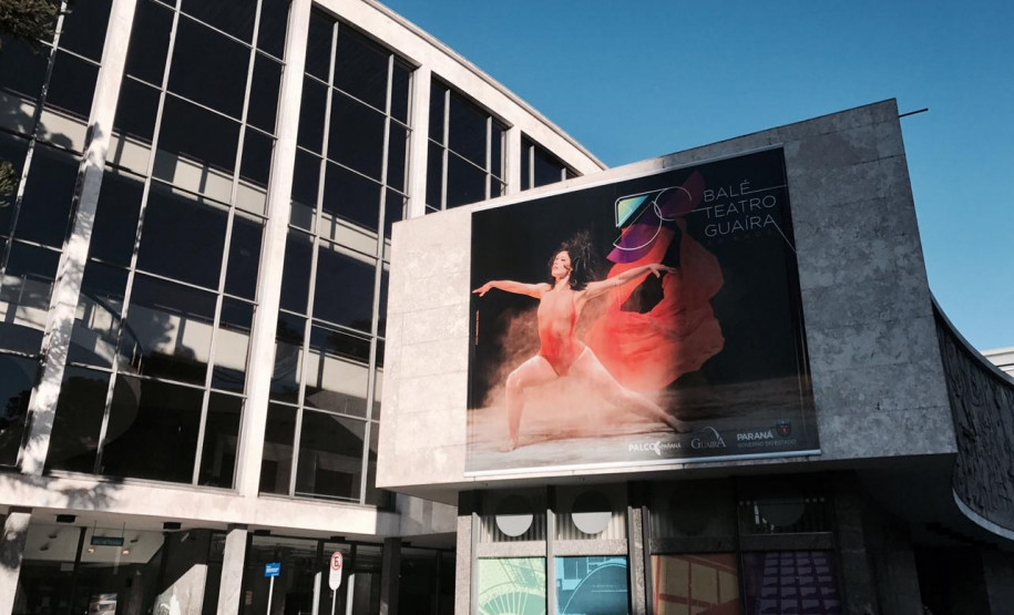 Balé Teatro Guaíra tem programação especial para celebrar 50 anos Balé Teatro Guaíra tem programação especial para celebrar 50 anos.