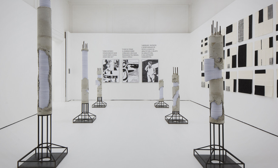 MON inaugura mostra sobre Le Corbusier