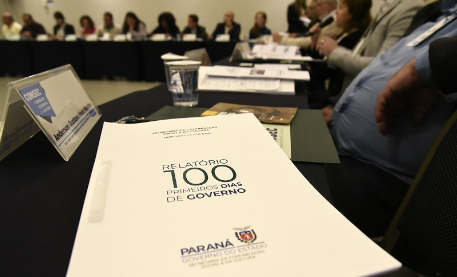 Relatório 100 Primeiros dias de Governo.