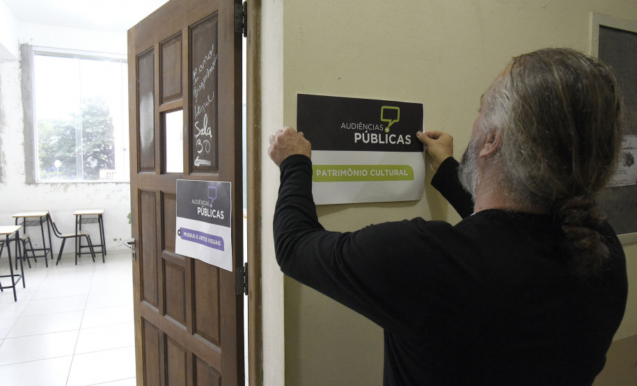 Audiência Pública de Cultura aconteceu ontem (29/05) em Paranaguá.