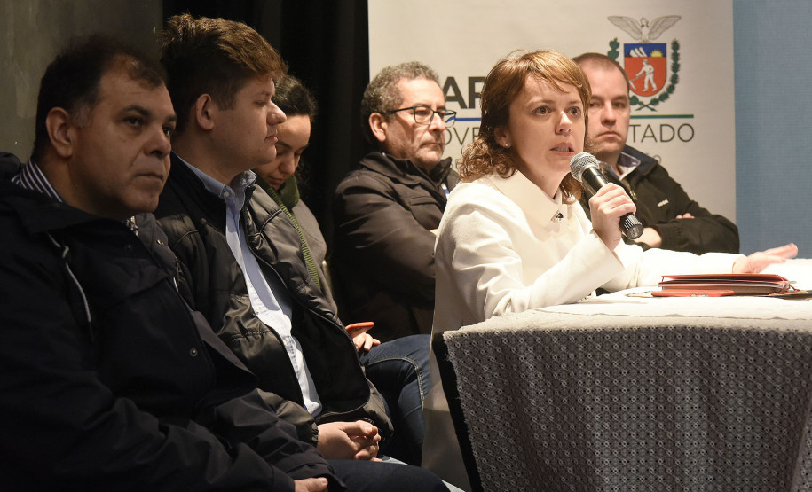 Audiências Públicas de Cultura estão ocorrendo nas oito macrorregiões do estado; na foto, reunião em Ponta Grossa.