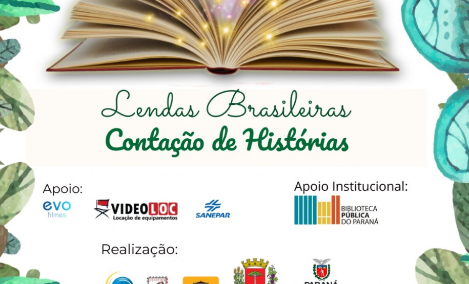 Projeto de contação de histórias Lendas Brasileiras faz série de apresentações na Biblioteca Projeto de contação de histórias Lendas Brasileiras faz série de apresentações na Biblioteca.