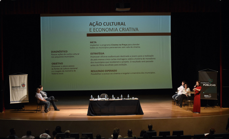Audiência Pública de Cultura ocorre em Cascavel no dia 28