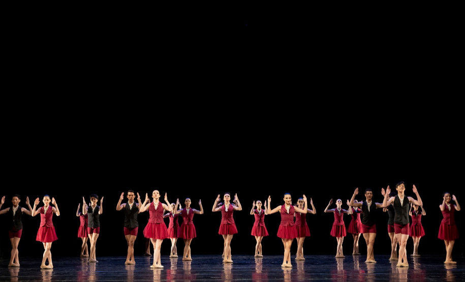 Cia. Jovem da Escola de Dança Teatro Guaíra participa de mostras de dança Cia. Jovem da Escola de Dança Teatro Guaíra participa de mostras de dança.