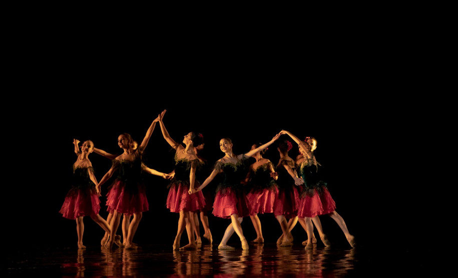 Cia. Jovem da Escola de Dança Teatro Guaíra participa de mostras de dança Cia. Jovem da Escola de Dança Teatro Guaíra participa de mostras de dança.