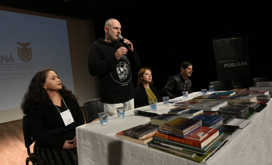 Audiência Pública de Cultura 2019 encerra o ciclo nesta quinta-feira (4), no Guairinha em Curitiba.