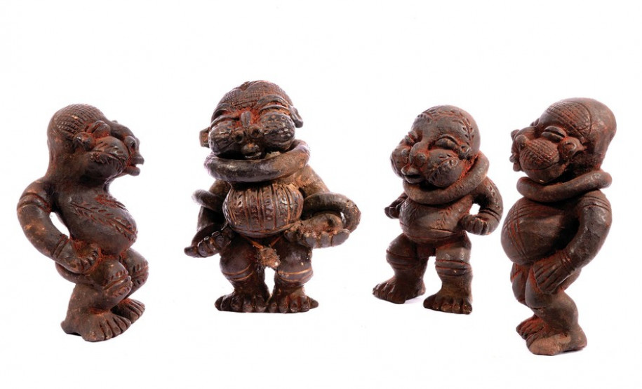 Museu Oscar Niemeyer realiza mostra de arte africana Museu Oscar Niemeyer realiza mostra de arte africana