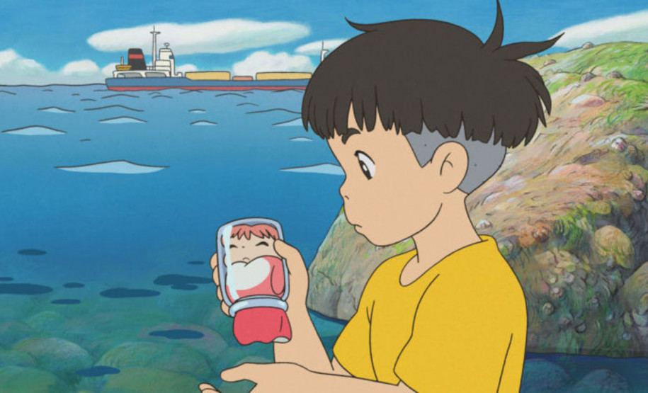 Ponyo — Uma Amizade que Veio do Mar.
