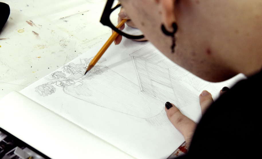 Curso de Croquis urbanos do MCAA.