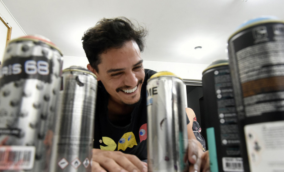 Curso de Arte Urbana do MCAA.