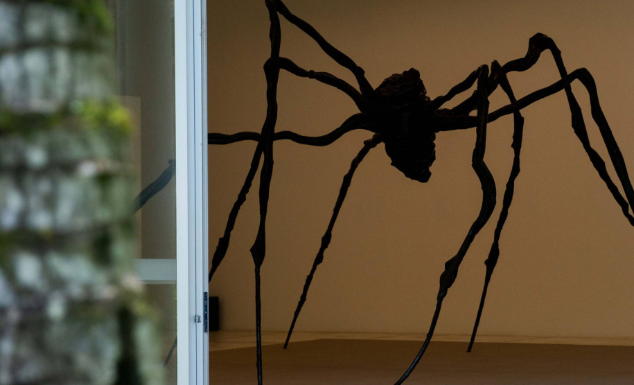 Museu Oscar Niemeyer recebe “Spider”, escultura de Louise Bourgeois.