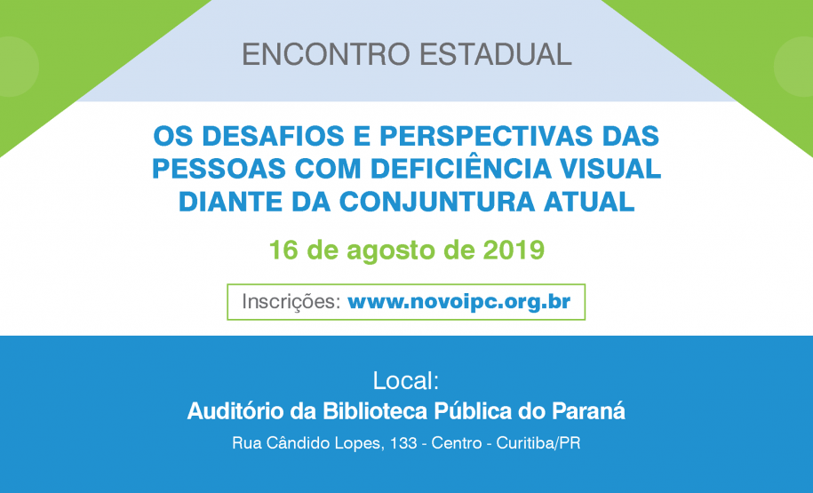 Encontro na BPP discute desafios e perspectivas de pessoas com deficiência visual Encontro na BPP discute desafios e perspectivas de pessoas com deficiência visual