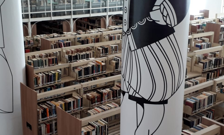 Veja a lista com os livros mais emprestados na Biblioteca em julho.