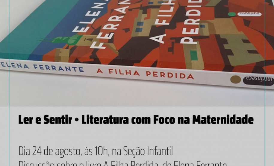 Biblioteca lança clube de leitura sobre a temática da maternidade Biblioteca lança clube de leitura sobre a temática da maternidade.