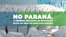 Entrega de Merenda Escolar