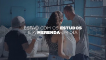 Distribuição da Merenda Escolar