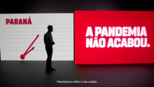 A Pandemia não acabou