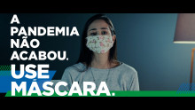 A pandemia não acabou