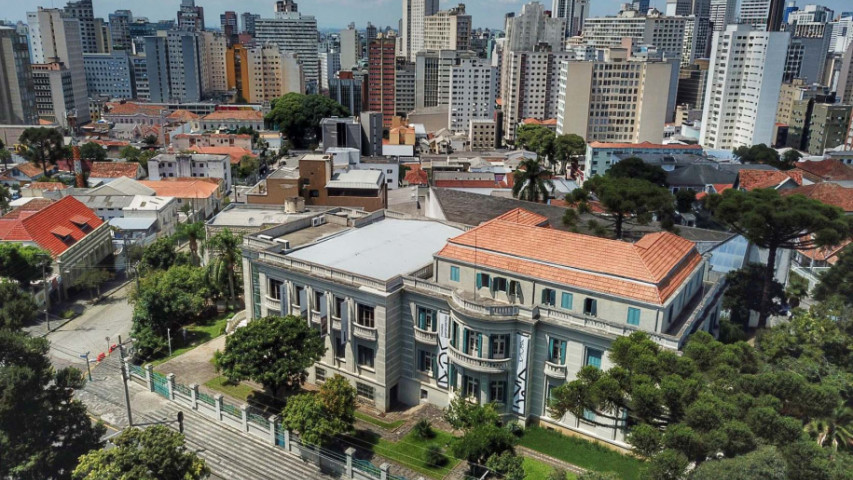 Vista MUPA Palácio São Francisco